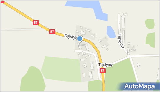 Gospodarstwo Hodowlano Rolne Andrzej Rybkowski, Tejstymy NN 11-332 - Przedsiębiorstwo, Firma, NIP: 1180759051