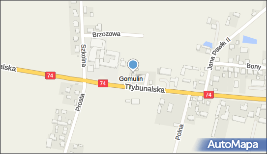 Gospodarstwo Ogrodnicze Tomasz Adamczyk, ul. Trybunalska 10 97-371 - Przedsiębiorstwo, Firma, NIP: 7711788664