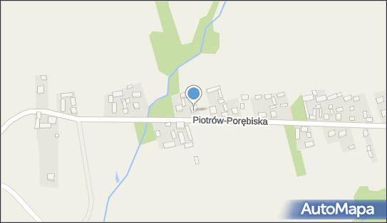 Gospodarstwo Rolne Andrzej Wierzchoń, Piotrów-Porębiska 5 26-025 - Przedsiębiorstwo, Firma, NIP: 6611038288