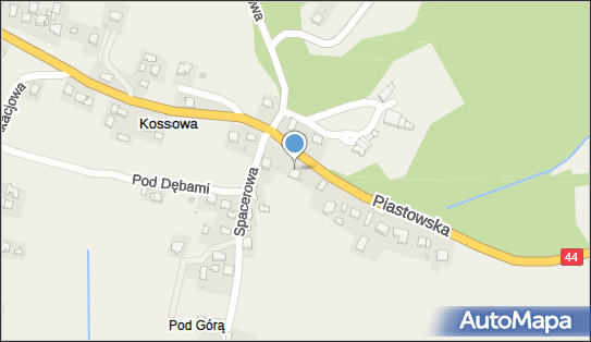 Gospodarstwo Rolne Barcik Józefa, Kossowa 13, Kossowa 34-114 - Przedsiębiorstwo, Firma, NIP: 5511692208