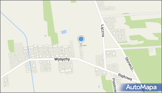 Gospodarstwo Rolne Bronisława Kamińska, Wysychy 18, Wysychy 07-230 - Przedsiębiorstwo, Firma, NIP: 7621695700