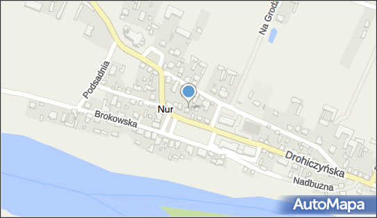 Gospodarstwo Rolne Henryk Rybak, ul. Rynek 6, Nur 07-322 - Przedsiębiorstwo, Firma, NIP: 7231214615