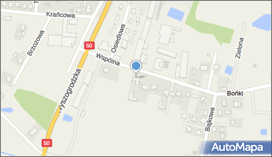 Gospodarstwo Rolne Jan Wiśniewski, Wspólna 8, Bońki 09-100 - Przedsiębiorstwo, Firma, NIP: 5671240314