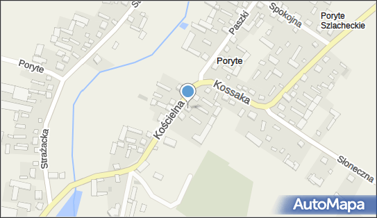 Gospodarstwo Rolne Kazimierz Leszczyński, ul. Kościelna 16 18-520 - Przedsiębiorstwo, Firma, NIP: 7211010602
