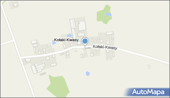 Gospodarstwo Rolne Kołakowski Romuald, Kołaki-Kwasy 8 06-404 - Przedsiębiorstwo, Firma, NIP: 5661146973