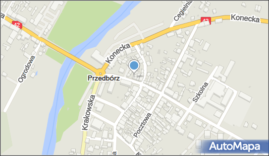 Gospodarstwo Rolne Lucjan Baran, ul. Mostowa 11, Przedbórz 97-570 - Przedsiębiorstwo, Firma, NIP: 7721358830