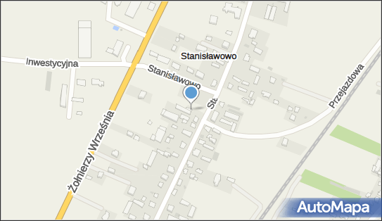 Gospodarstwo Rolne Paweł Calak, Stanisławowo 34, Stanisławowo 05-180 - Przedsiębiorstwo, Firma, NIP: 5311463822