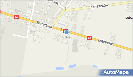 Gospodarstwo Rolne Przemysław Zajda, Lubanów 10, Lubanów 98-235 - Przedsiębiorstwo, Firma, numer telefonu