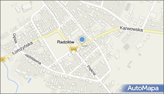 Gospodarstwo Rolne Rutkowski Janusz, ul. Karwowska 2, Radziłów 19-213 - Przedsiębiorstwo, Firma, NIP: 7191168204