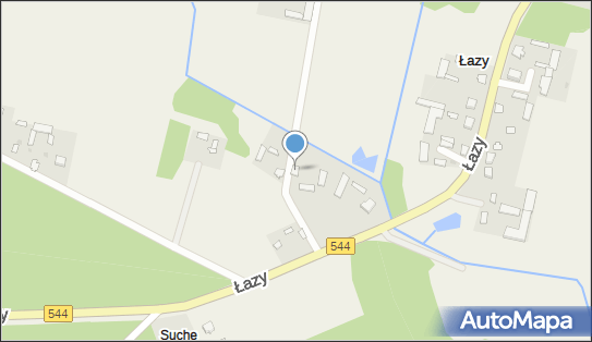 Gospodarstwo Rolne Stanisław Łada, Łazy 23, Łazy 06-212 - Przedsiębiorstwo, Firma, NIP: 7571183865