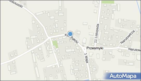 Gospodarstwo Rolne Stefan Wyrozębski, ul. Tadeusza Kościuszki 11 08-109 - Przedsiębiorstwo, Firma, NIP: 8211007888