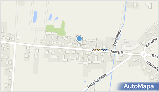 Gospodarstwo Rolne Wójcik Tomasz, ul. Jana Pawła II 16, Zazdrość 07-230 - Przedsiębiorstwo, Firma, NIP: 5361047793