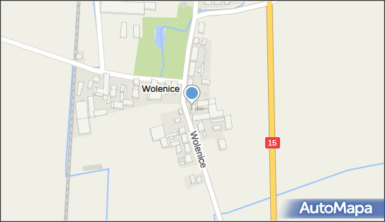 Gospodarstwo Rolne Zenon Bręk, Wolenice 8, Wolenice 63-708 - Przedsiębiorstwo, Firma, NIP: 6211065175