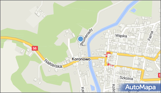 Gospodarstwo Rolne, Promenady 1, Koronowo 86-010 - Przedsiębiorstwo, Firma, NIP: 9670971331