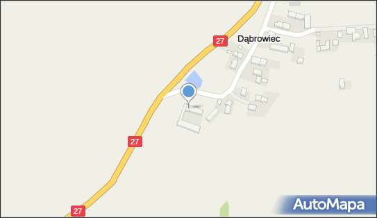 Gospodarstwo Rolne, Dąbrowiec 1, Dąbrowiec 68-200 - Przedsiębiorstwo, Firma, NIP: 9281751664