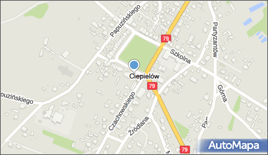 Gospodarstwo Rolne, pl. Zwycięstwa BN, Ciepielów 27-310 - Przedsiębiorstwo, Firma, NIP: 8111086351