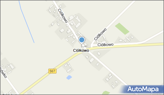 Gospodarstwo Rolne, Ciółkowo 23A, Ciółkowo 09-451 - Przedsiębiorstwo, Firma, NIP: 7741514687