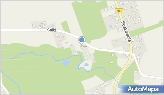 Gospodarstwo Rolne, Sałki 5, Sałki 26-670 - Przedsiębiorstwo, Firma, NIP: 8111504334