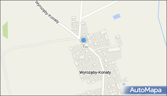 Gospodarstwo Rolne, Wyrozęby-Konaty 71, Wyrozęby-Konaty 08-307 - Przedsiębiorstwo, Firma, NIP: 8231185587