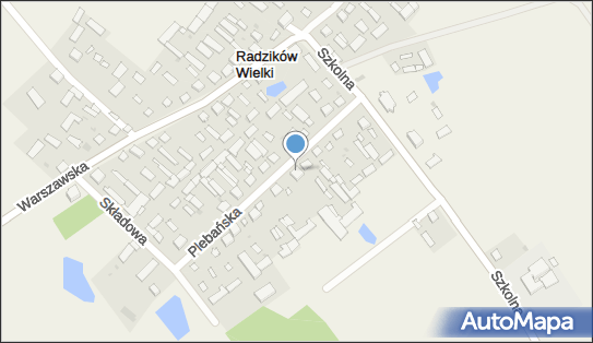 Gospodarstwo Rolne, ul. Plebańska 11, Radzików Wielki 08-140 - Przedsiębiorstwo, Firma, NIP: 8210020378