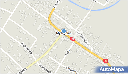 Gospodarstwo Rolne, Plac Wolności 14, Myszyniec 07-430 - Przedsiębiorstwo, Firma, NIP: 7581404836