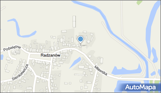 Gospodarstwo Rolne, Mławska 23, Radzanów 06-540 - Przedsiębiorstwo, Firma, NIP: 5691089429