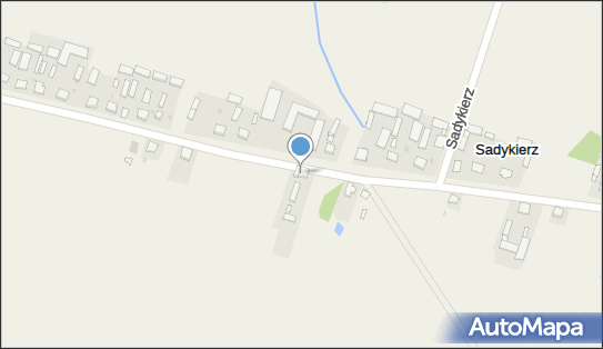 Gospodarstwo Rolne, Sadykierz 36, Sadykierz 07-215 - Przedsiębiorstwo, Firma, NIP: 7621733406