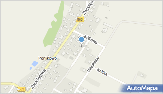 Gospodarstwo Rolne, ul. Ogrodowa 6, Poniatowo 09-300 - Przedsiębiorstwo, Firma, NIP: 5691034747