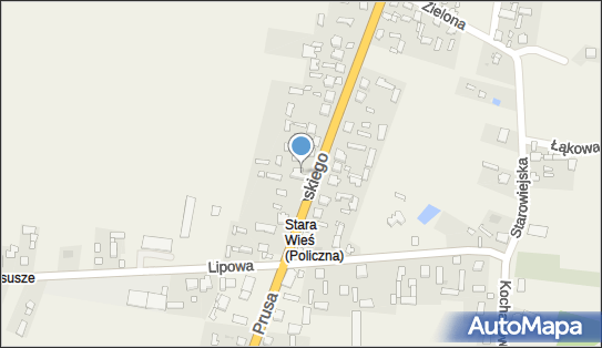 Gospodarstwo Rolne, ul. Stefana Żeromskiego 11, Policzna 26-907 - Przedsiębiorstwo, Firma, NIP: 8111275299