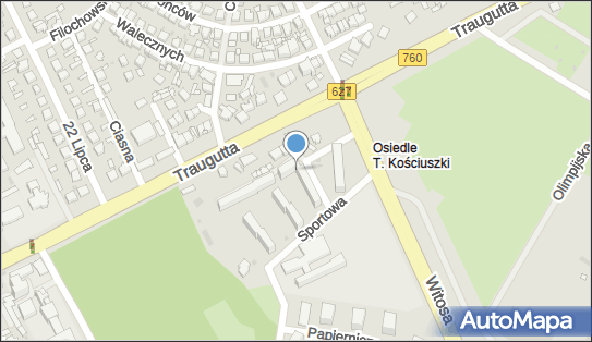 Gospodarstwo Rolne, ul. Romualda Traugutta 16A, Ostrołęka 07-400 - Przedsiębiorstwo, Firma, NIP: 7581166354