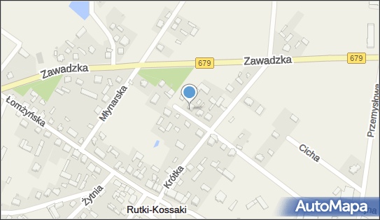 Gospodarstwo Rolne, ul. Krótka 9, Rutki-Kossaki 18-312 - Przedsiębiorstwo, Firma, NIP: 7231468014