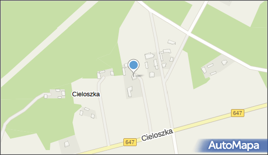 Gospodarstwo Rolne, Cieloszka 28, Cieloszka 18-525 - Przedsiębiorstwo, Firma, NIP: 2910078365