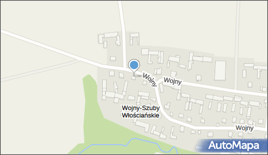 Gospodarstwo Rolne, Wojny-Szuby Włościańskie 52 18-210 - Przedsiębiorstwo, Firma, NIP: 7221443082