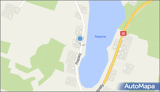 Gospodarstwo Rolne, Rapaty 22, Rapaty 11-037 - Przedsiębiorstwo, Firma, NIP: 7392754699