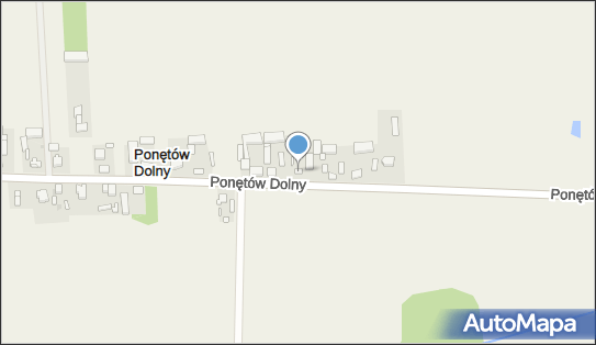 Gospodarstwo Rolne, Ponętów Dolny 24, Ponętów Dolny 62-640 - Przedsiębiorstwo, Firma, NIP: 6661343237