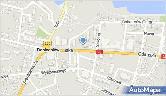 Gospodarstwo Rolne, ul. Gdańska 4, Dobiegniew 66-520 - Przedsiębiorstwo, Firma, NIP: 5941411229