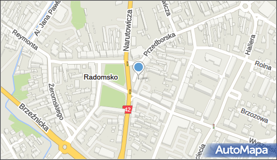 Gospodarstwo Rolne, Plac 3 Maja 14, Radomsko 97-500 - Przedsiębiorstwo, Firma, NIP: 6561562827