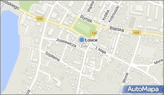 Gospodarstwo Rolne, ul. Berka Joselewicza 2, Łosice 08-200 - Przedsiębiorstwo, Firma, NIP: 8211975547