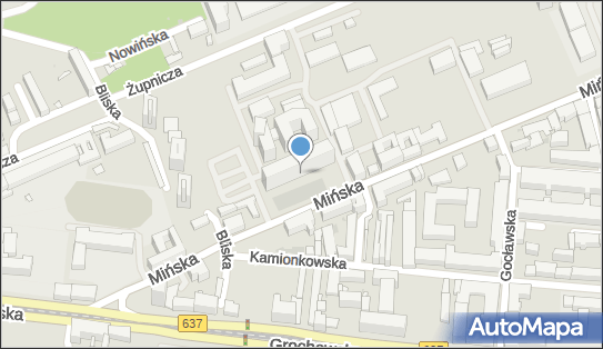 GPS Konsorcjum, ul. Mińska 25, Warszawa 03-808 - Przedsiębiorstwo, Firma, numer telefonu, NIP: 7010295041