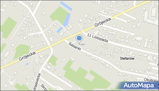 Gramet Grażyna Mirgos, Sasanki 24, Góra Kalwaria 05-530 - Przedsiębiorstwo, Firma, numer telefonu