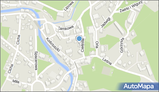 Grażyna Bończak, Cienista 6, Lądek-Zdrój 57-540 - Przedsiębiorstwo, Firma, NIP: 8811117473