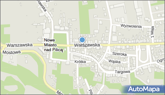 Grażyna Danuta Januszek, Warszawska 4, Nowe Miasto nad Pilicą 26-420 - Przedsiębiorstwo, Firma, NIP: 7971536333
