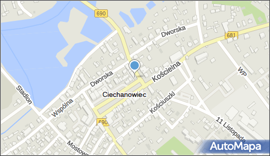 Grazyna i Wieslaw Niewiarowscy Ciniko, pl. 3 Maja 16, Ciechanowiec 18-230 - Przedsiębiorstwo, Firma, numer telefonu, NIP: 7220002111