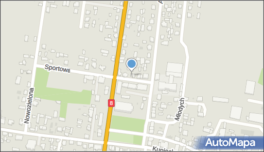 Grażyna Michałowska, Plac Kościuszki 8, Suchowola 16-150 - Przedsiębiorstwo, Firma, NIP: 5451243954