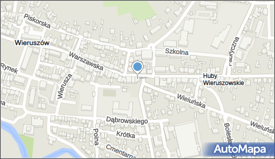 Grażyna Sabała, Warszawska 40, Wieruszów 98-400 - Przedsiębiorstwo, Firma