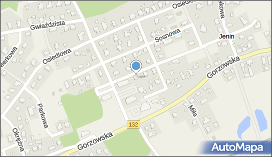 5991285548, Grażyna Sznigir ul.Wiśniowa 4; 66-450 Jenin 