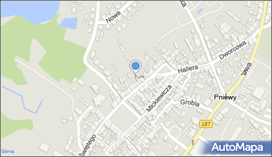 Grupa Portalowa Bartosz Kaczmarek, św. Wawrzyńca 7, Pniewy 62-045 - Przedsiębiorstwo, Firma, NIP: 7871974559