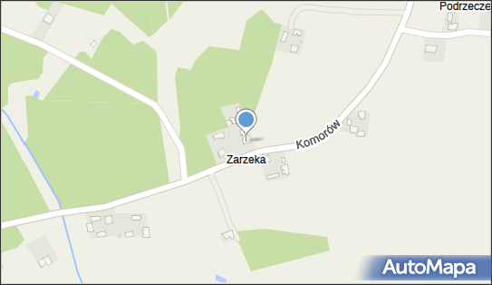 Grzegorz Czachor, Komorów 286A, Komorów 36-110 - Przedsiębiorstwo, Firma, NIP: 8141545906