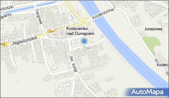 Grzegorz Zachwieja - Kampa, Rynek 27, Krościenko nad Dunajcem 34-450 - Przedsiębiorstwo, Firma, NIP: 7352658245