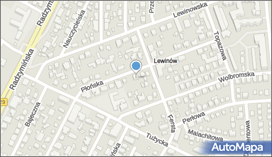 Grzegorz Zajkowski Cicero, Płońska 14, Warszawa 03-683 - Przedsiębiorstwo, Firma, NIP: 5242142829